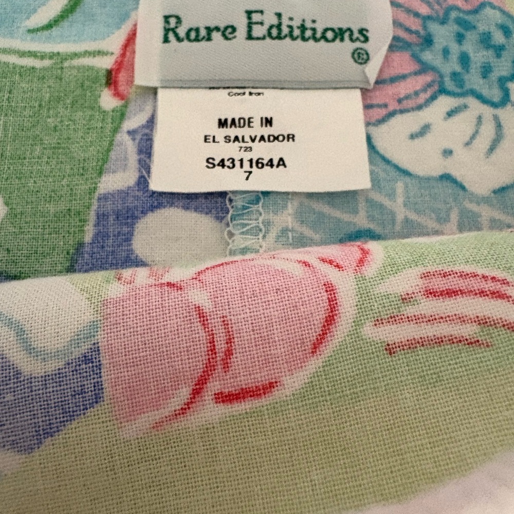 Rare Editions Multicolor Patchwork Dress - Picture 5 of 9